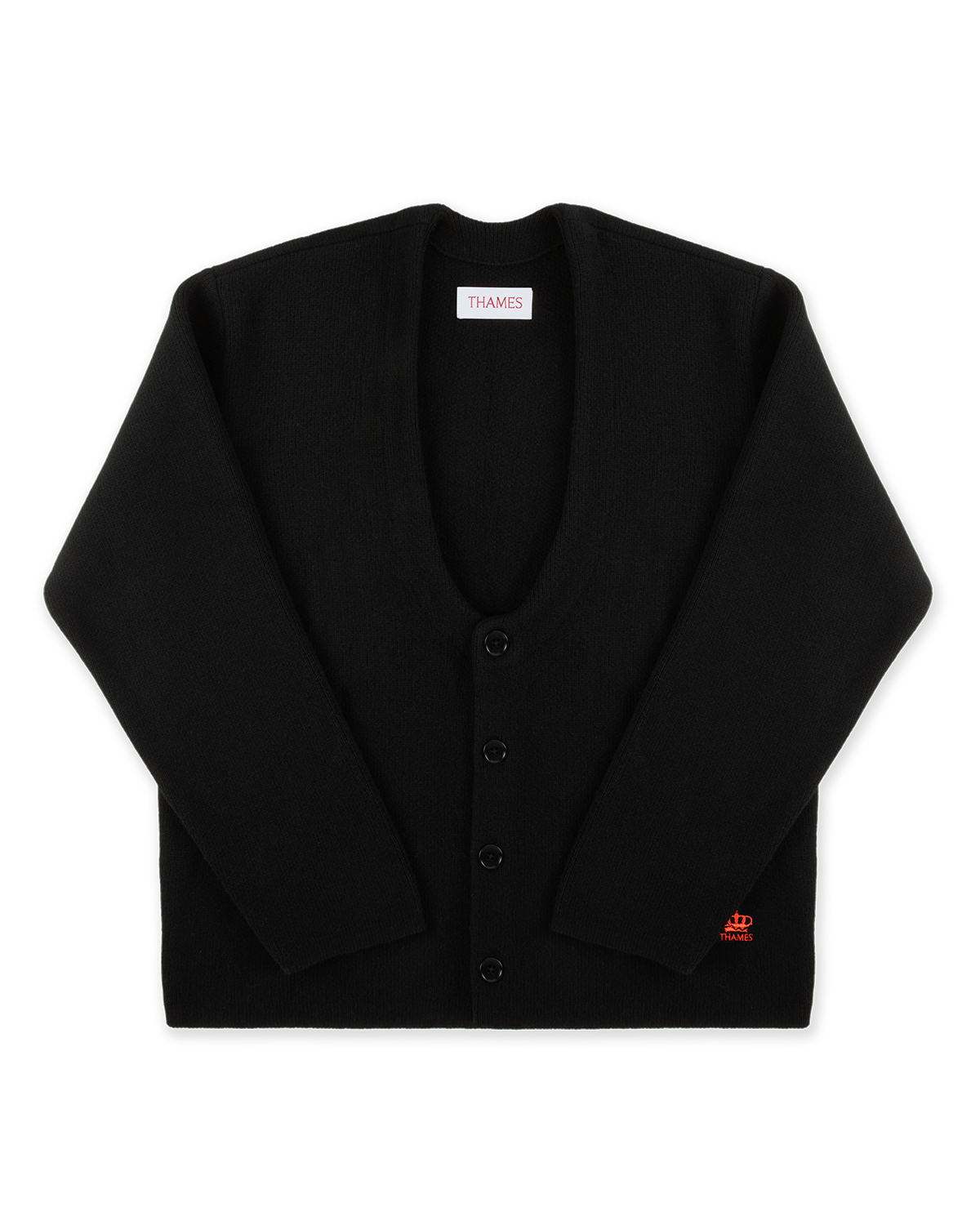 トップス THAMES P.G. Cardigan Blondey Mccoy THAMES P.G. Cardigan Blondey Mccoy