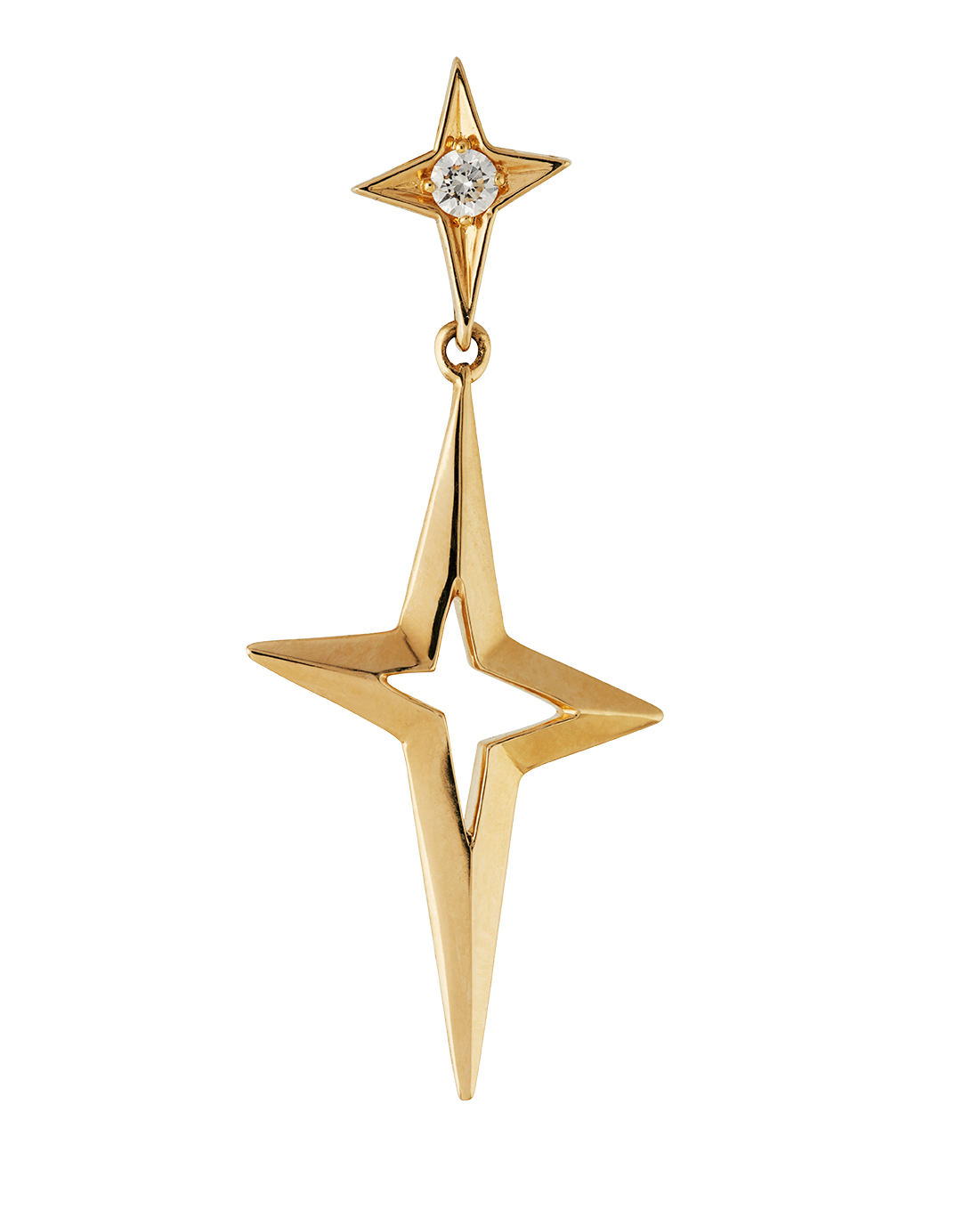 アクセサリー thames mmxx faith earring gold FAITH EARRING – THAMES MMXX.