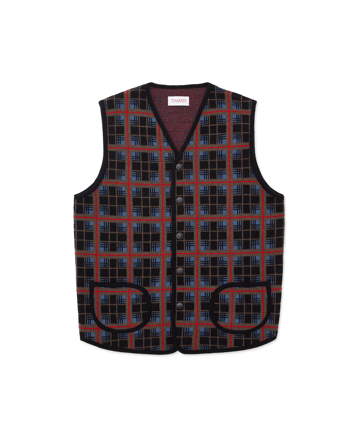 PACKHAM VEST – THAMES MMXX. PACKHAM VEST – THAMES MMXX.