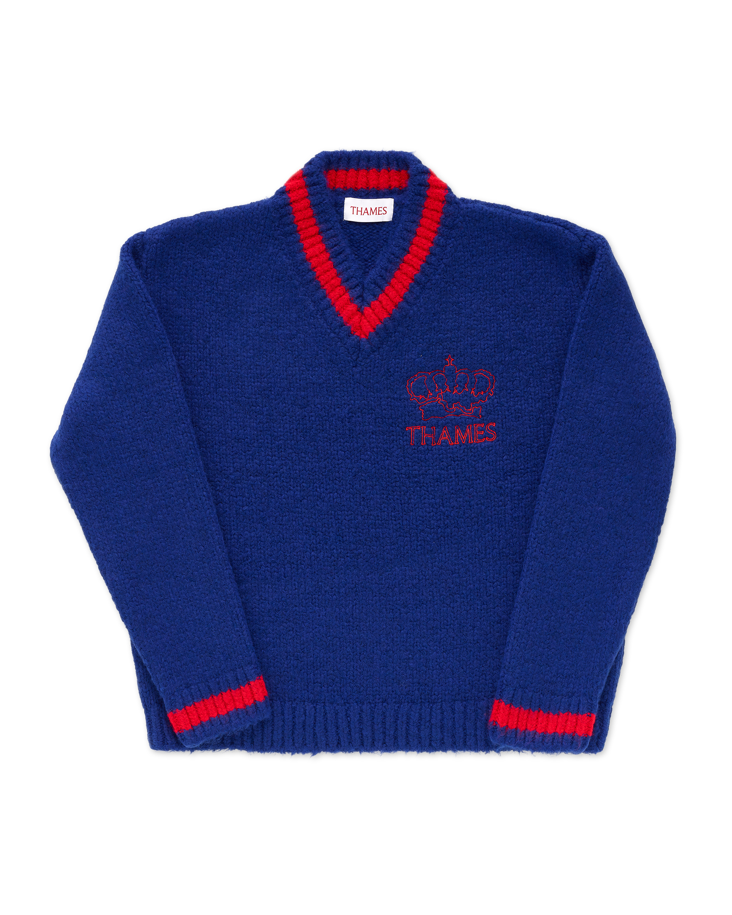 P.G. KNIT PRUSSIAN BLUE – THAMES MMXX. P.G. KNIT PRUSSIAN BLUE – THAMES MMXX.