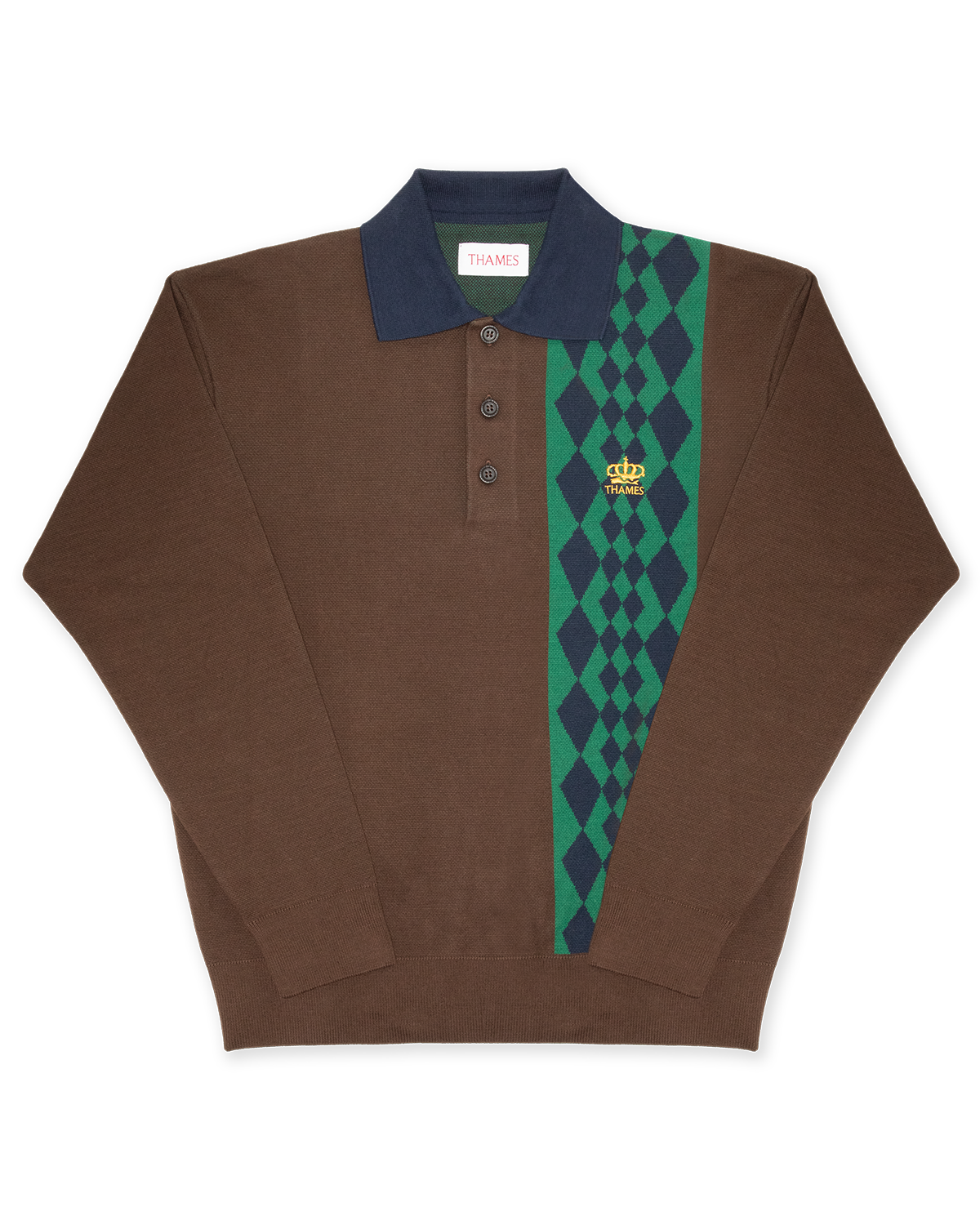 M*u様 THAMES MMXX. ネイビーポロシャツ YETA NUVA POLO – THAMES MMXX.