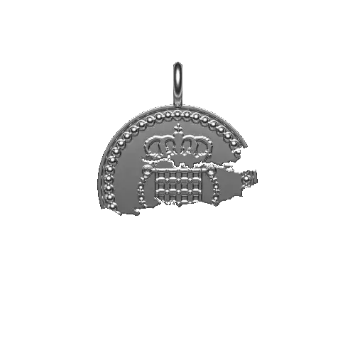 PORTCULLIS CHARM STERLING – THAMES MMXX.