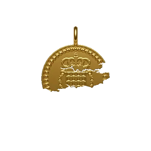 THAMES PORTCULLIS CHARM ネックレス PORTCULLIS CHARM – THAMES MMXX.