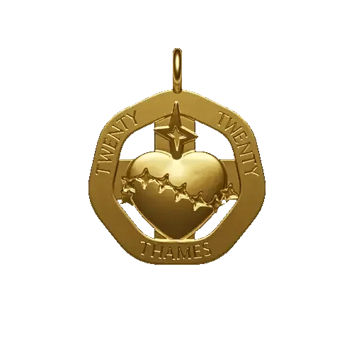 TICKER CHARM – THAMES MMXX.