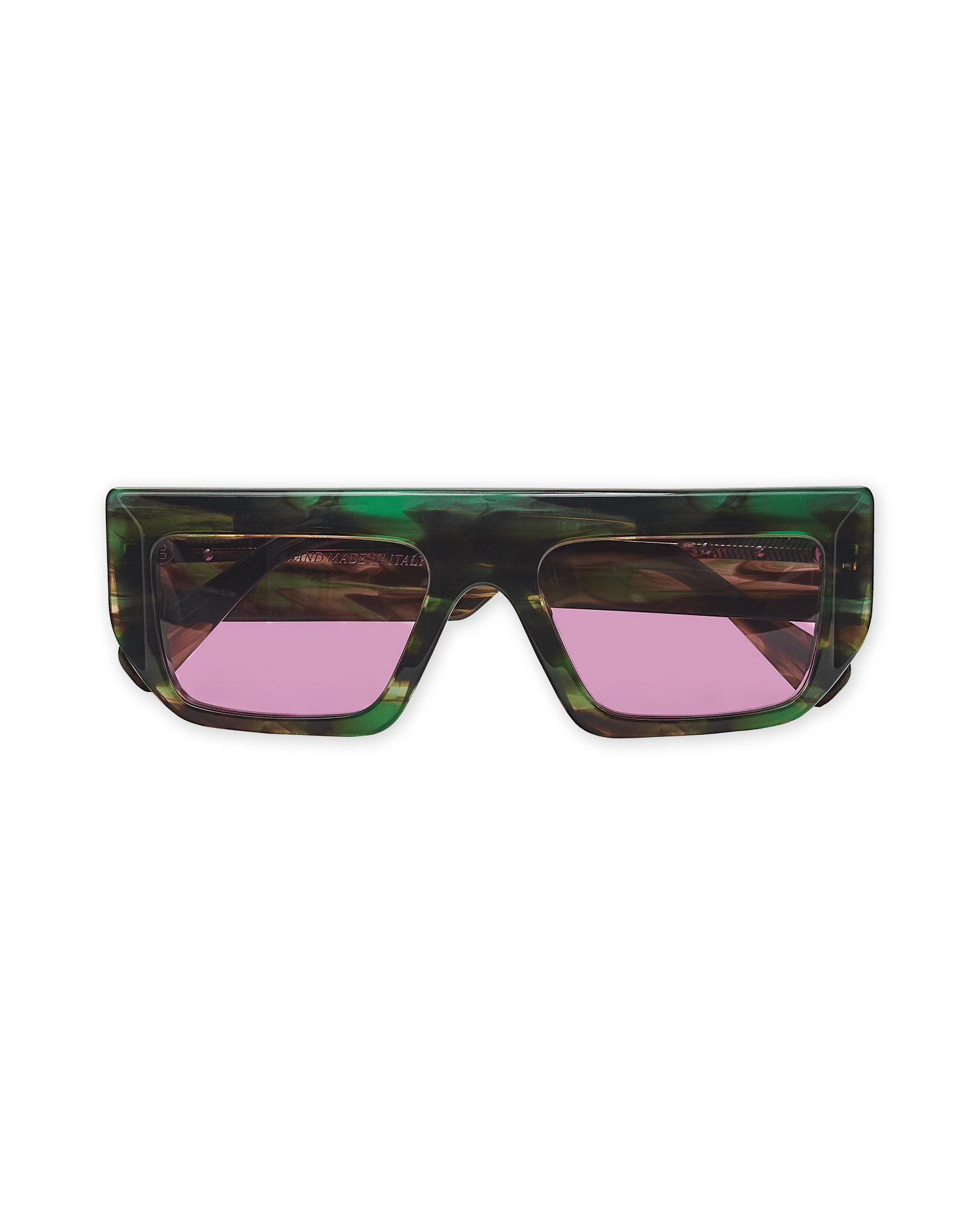 TV GLASSES MALACHITE