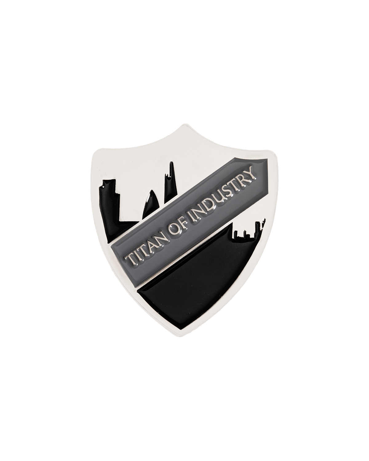 TITAN OF INDUSTRY SHIELD