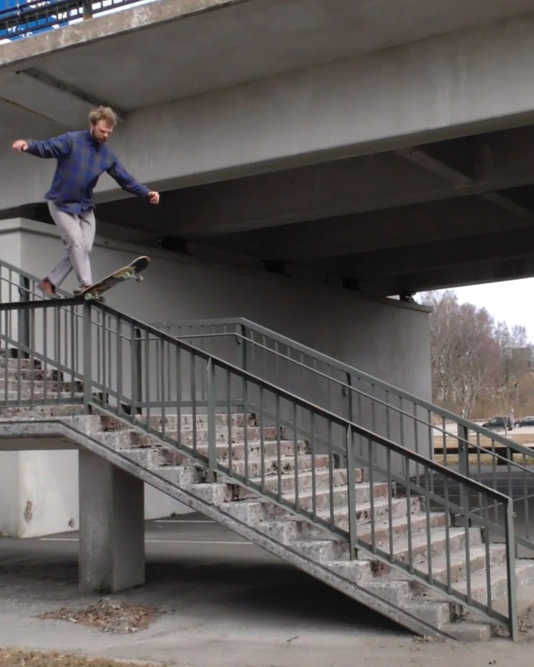 OUR MAN IN GOTHENBURG, Pt. Something.
