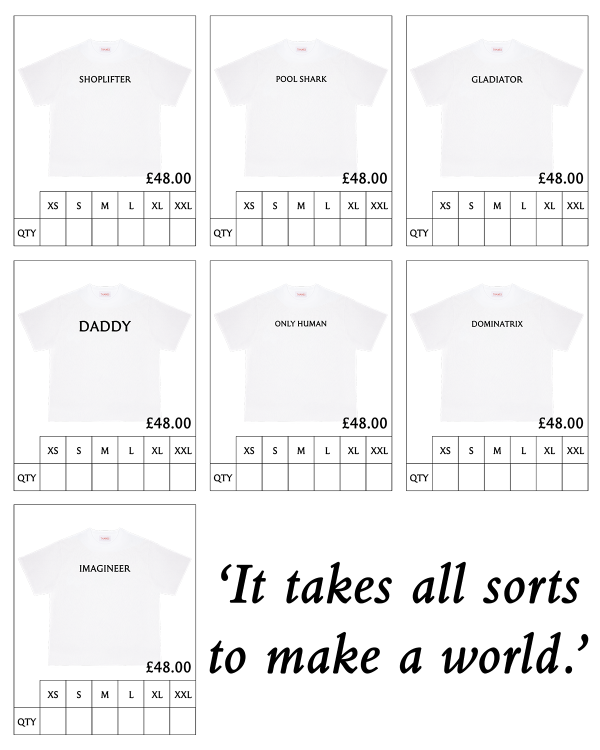 BREAD & BUTTER TEES