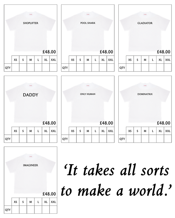 BREAD AND BUTTER TEES