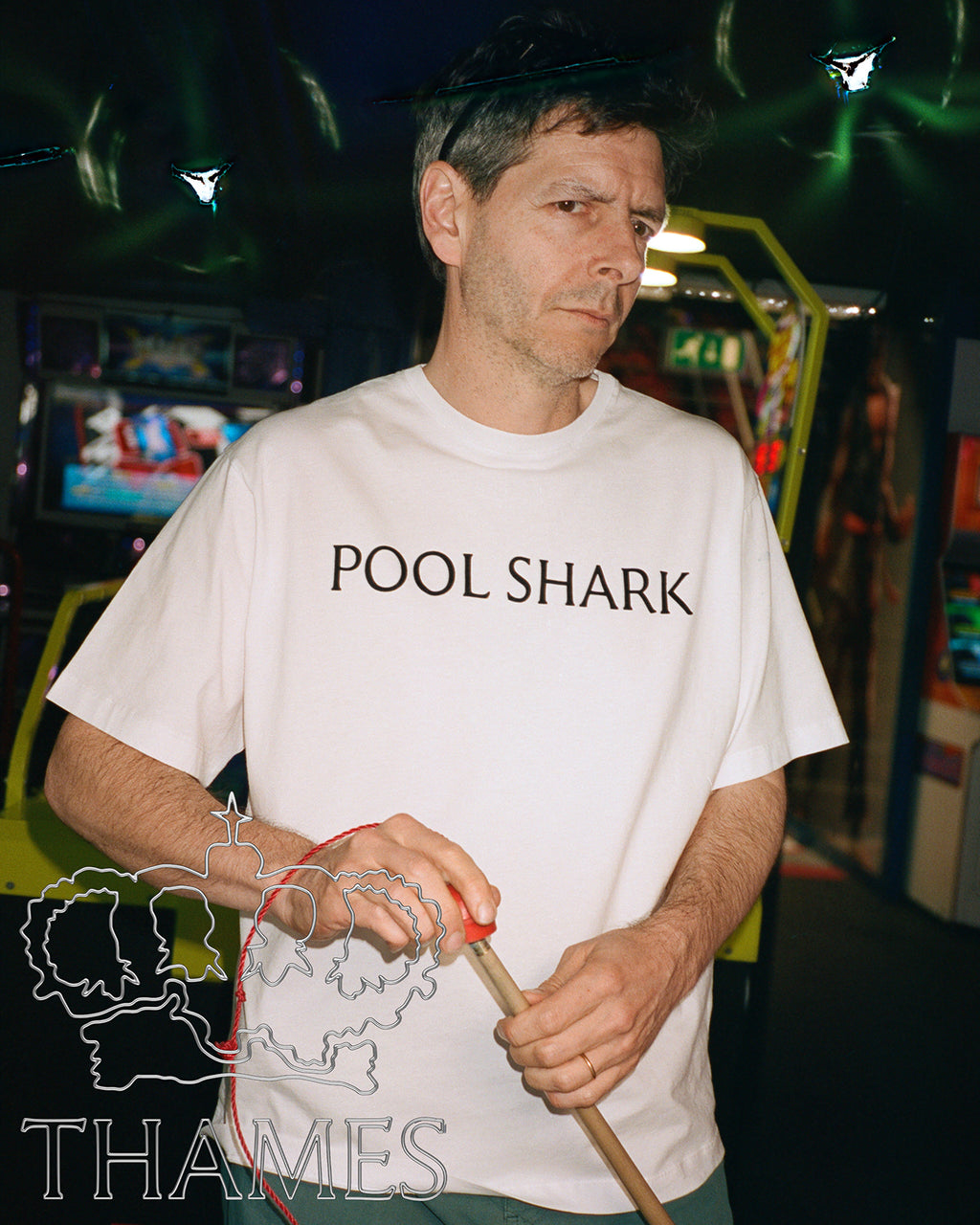 POOL SHARK TEE