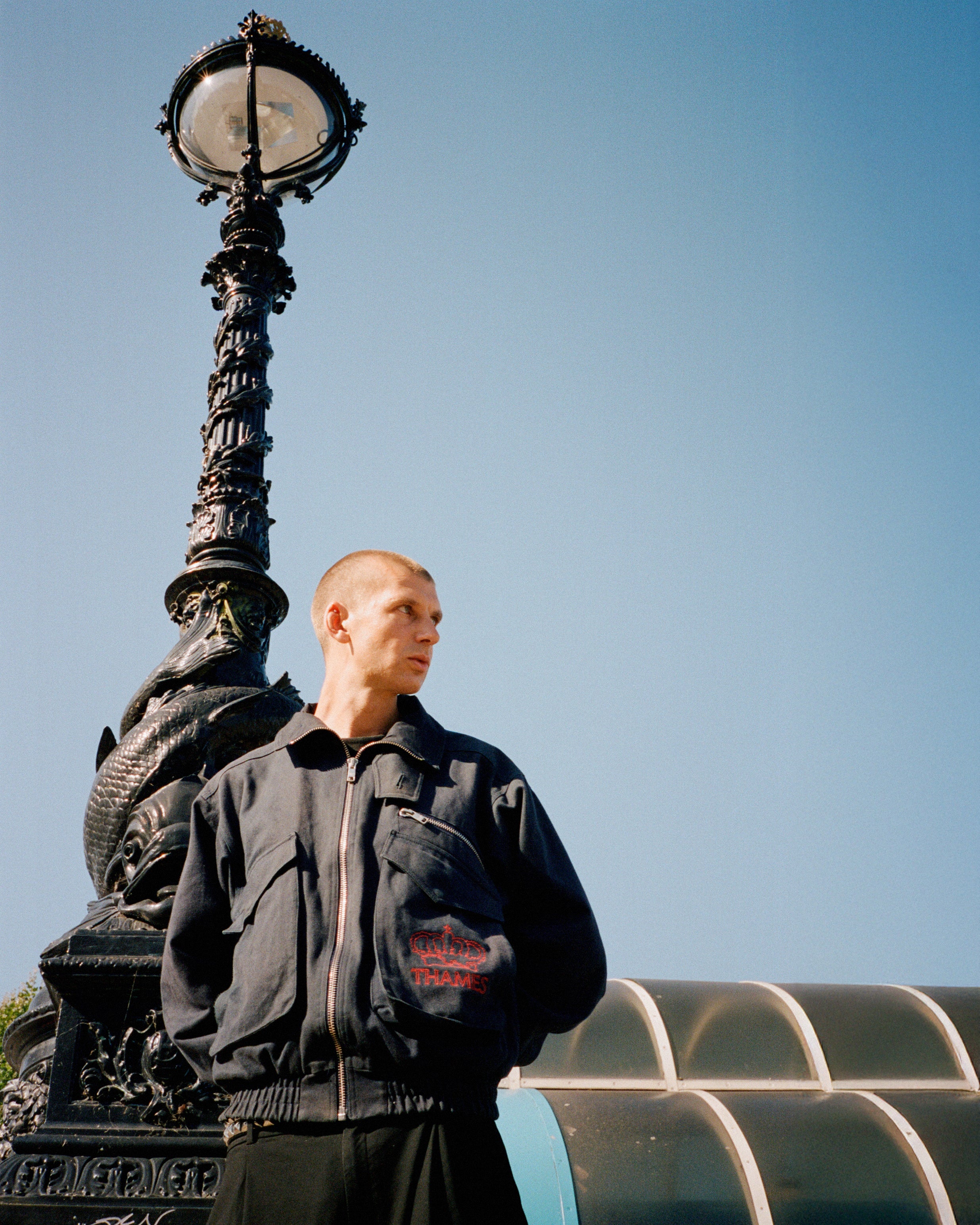 MILLING JACKET – THAMES MMXX.