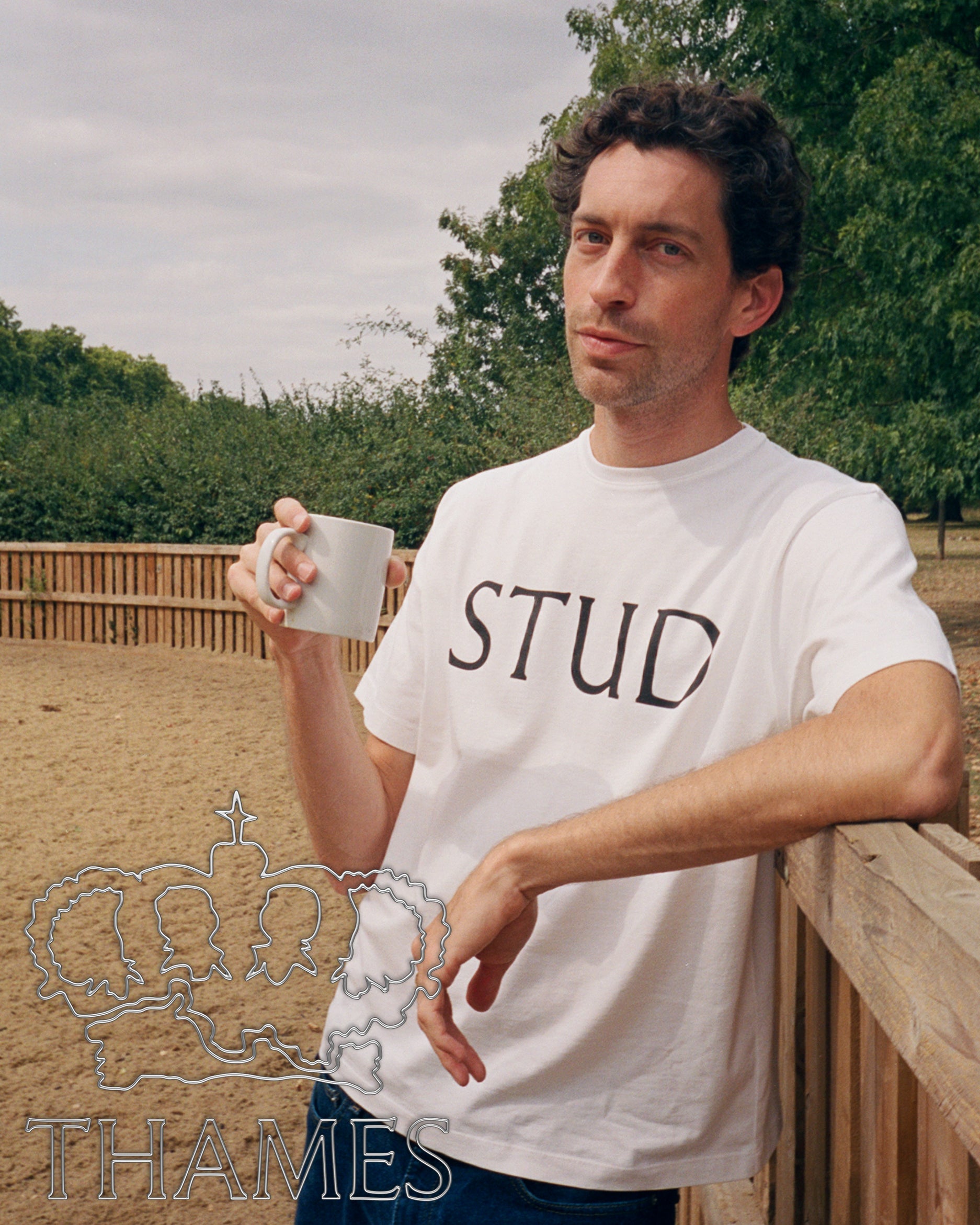 STUD TEE – THAMES MMXX.