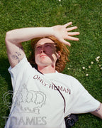 ONLY HUMAN TEE