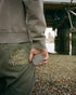 JOHNNY JEANS OLIVE