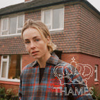 TARTAN DRILL TOP