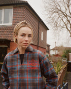 TARTAN DRILL TOP