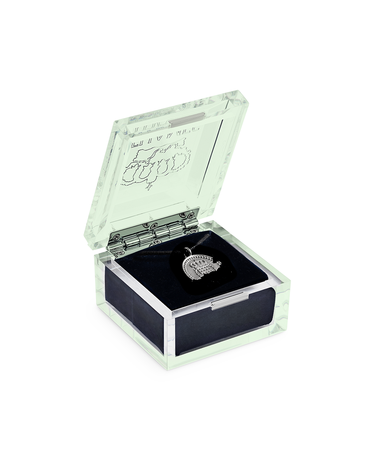 PORTCULLIS CHARM STERLING
