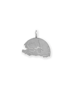 PORTCULLIS CHARM STERLING