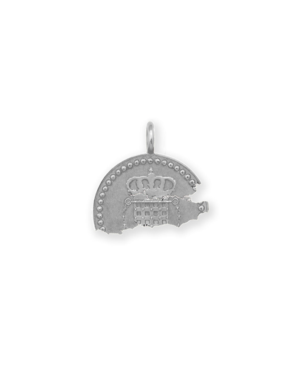 PORTCULLIS CHARM STERLING