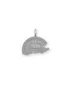 PORTCULLIS CHARM STERLING