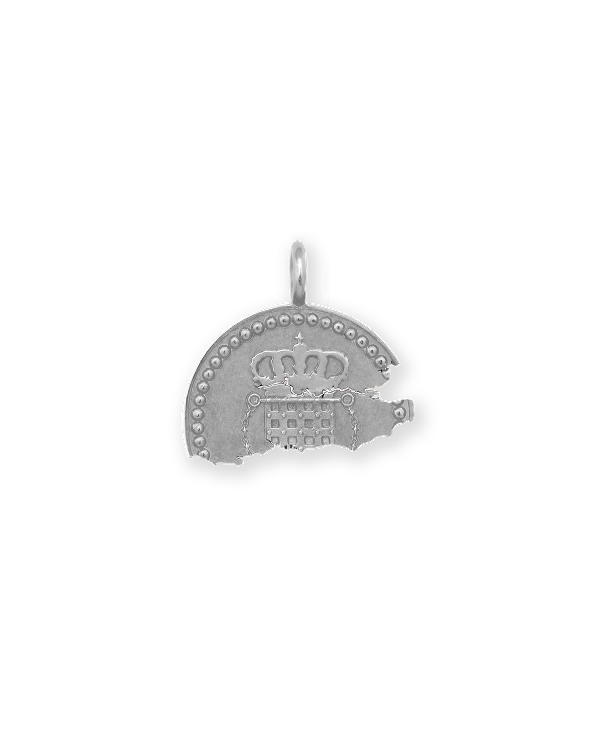 PORTCULLIS CHARM STERLING