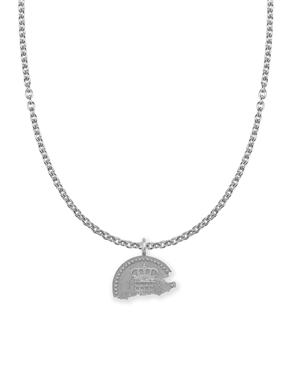PORTCULLIS CHARM STERLING