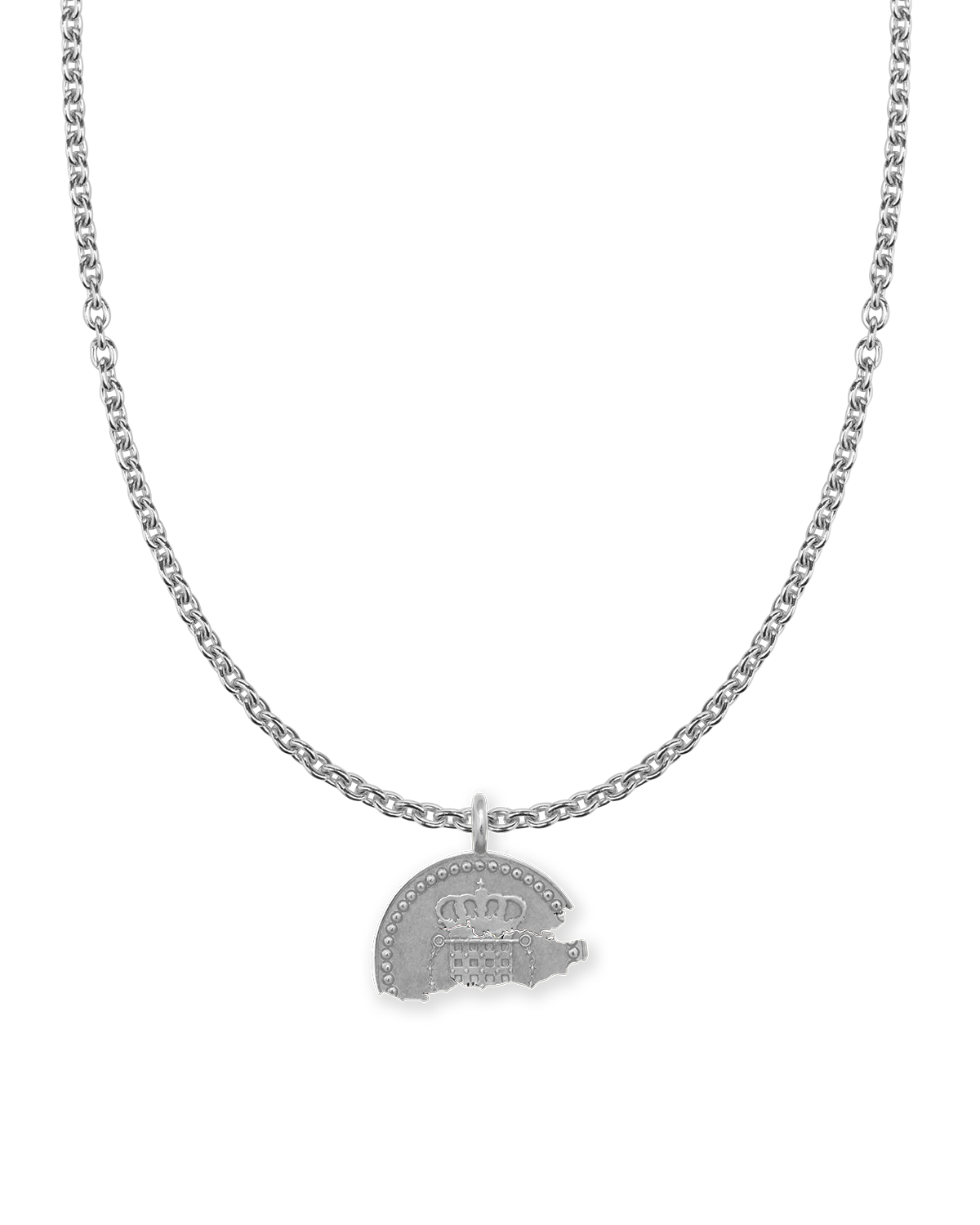 PORTCULLIS CHARM STERLING