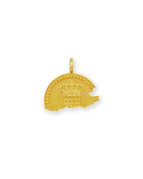 THAMES PORTCULLIS CHARM ネックレス PORTCULLIS CHARM – THAMES MMXX.