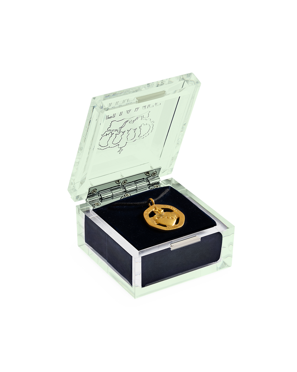 TICKER CHARM