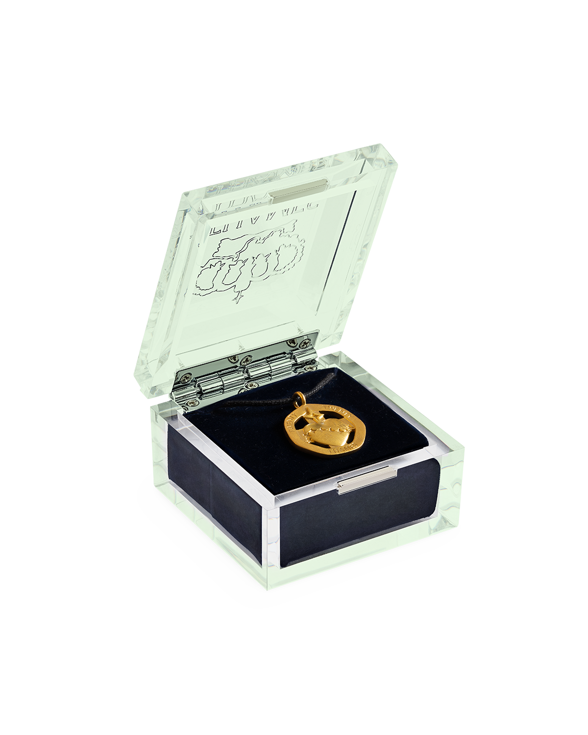 TICKER CHARM