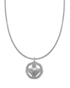 TICKER CHARM STERLING