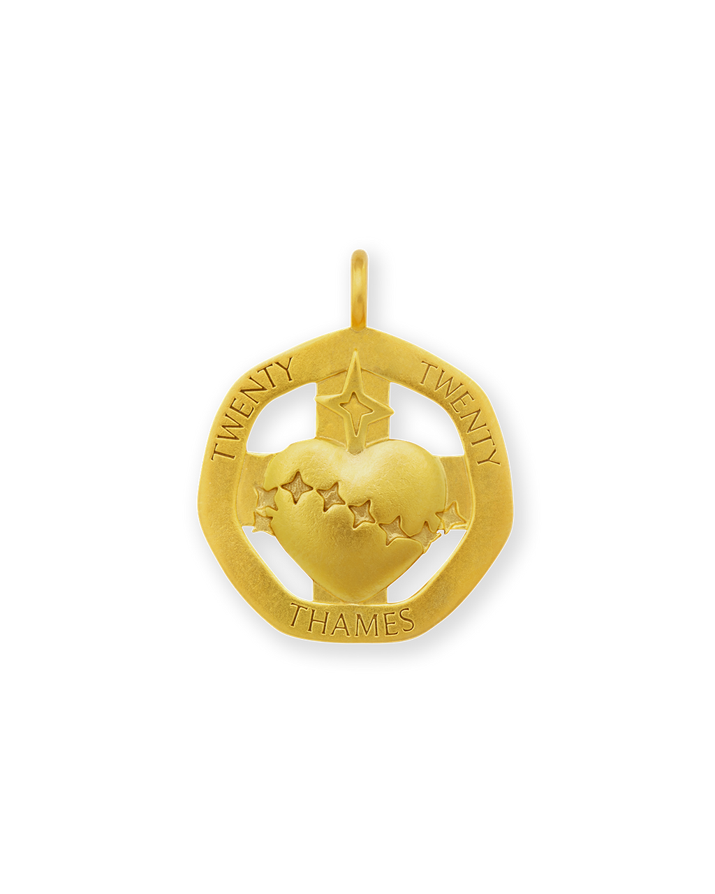 TICKER CHARM