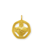 TICKER CHARM