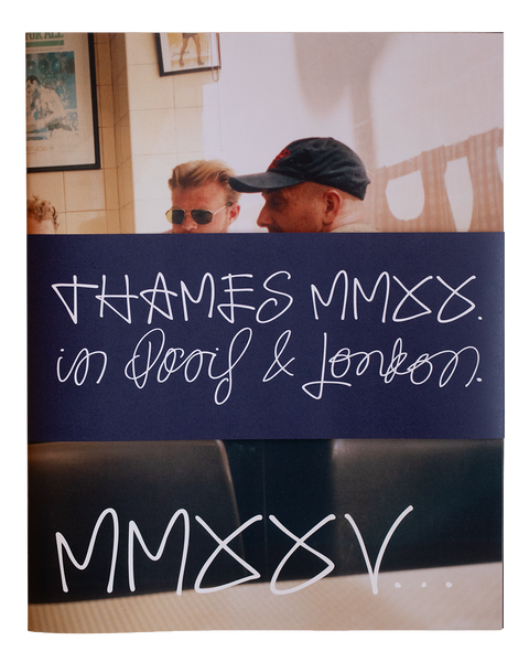 IN PARIS & LONDON – THAMES MMXX.