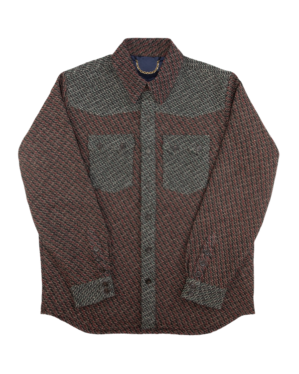 THE HOUNDSTOOTH COWBOY