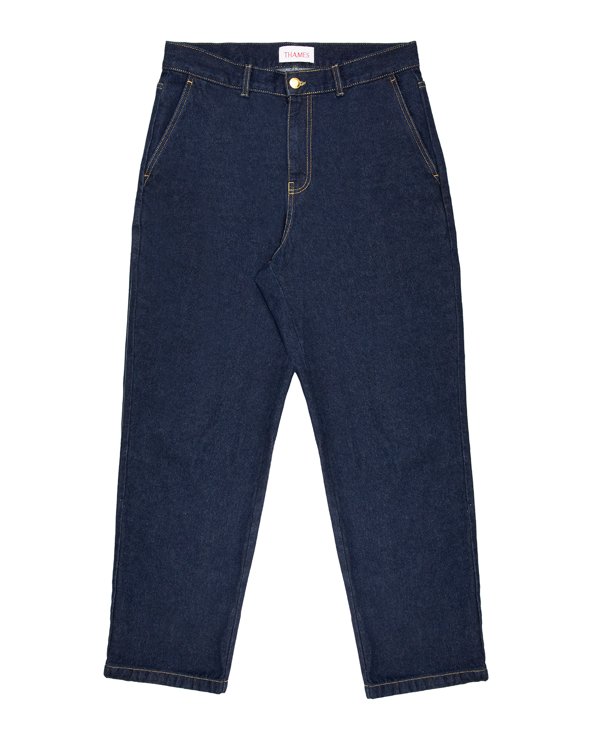 [Margesherwood ] / ☆ STUD INDIGO DENIM PANTS / blue DENIM - MARGESHERWOOD