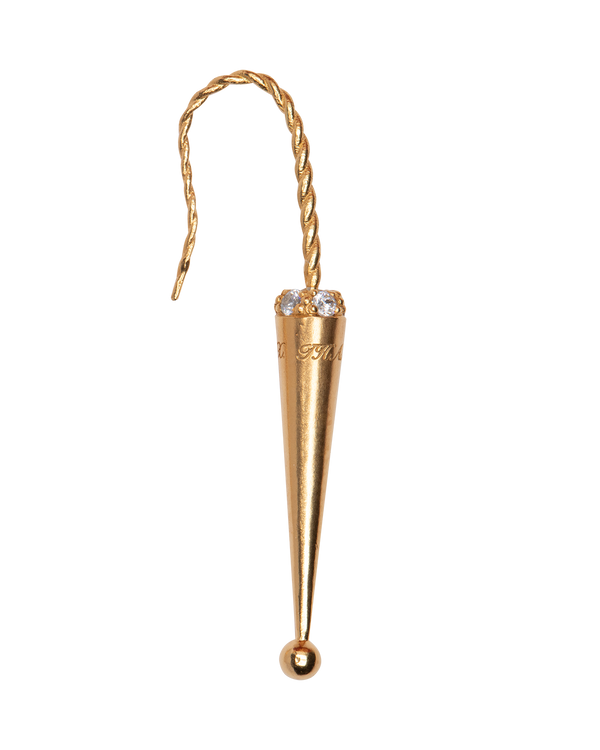 BOLO TIP EARRING