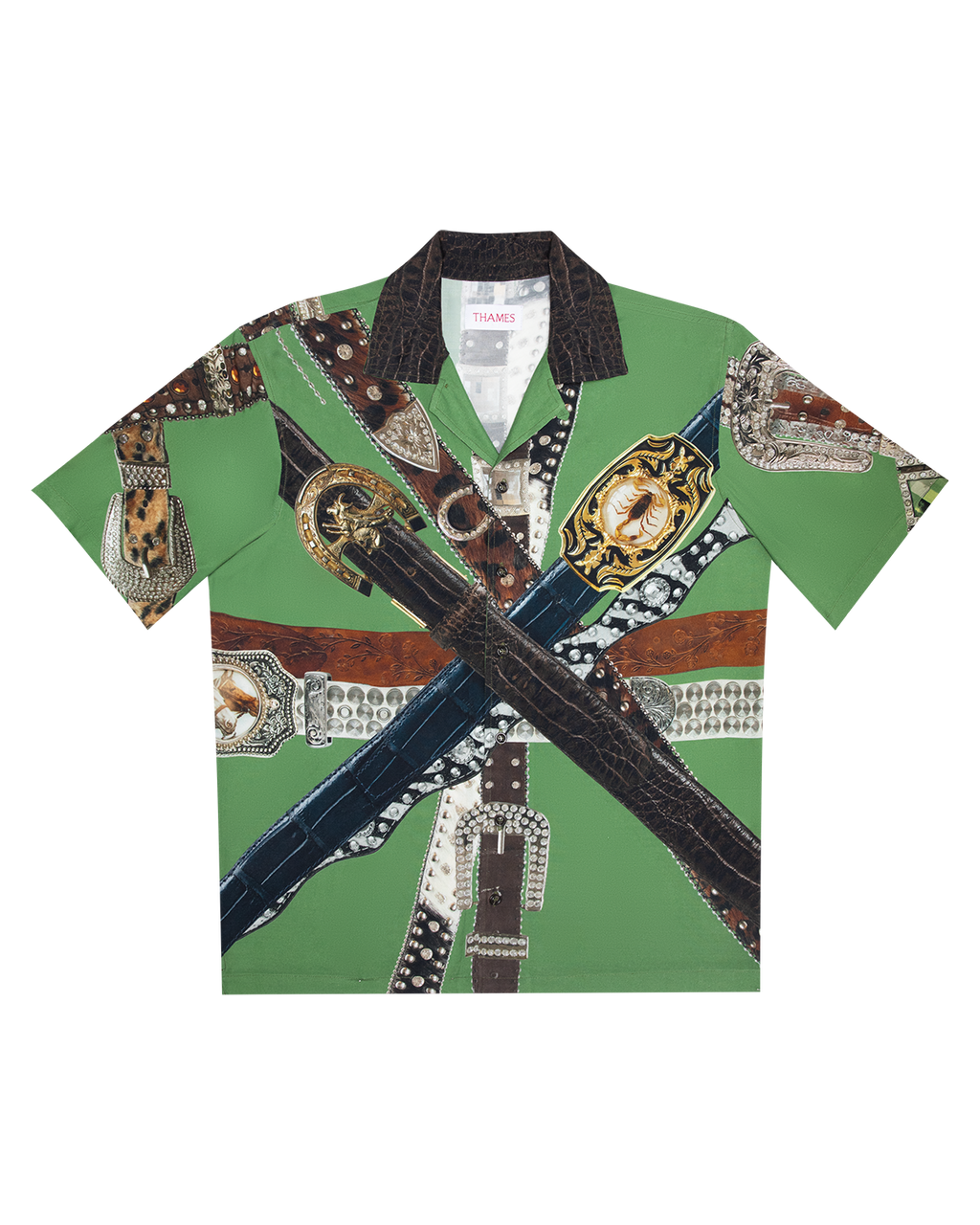 BELTING SHIRT