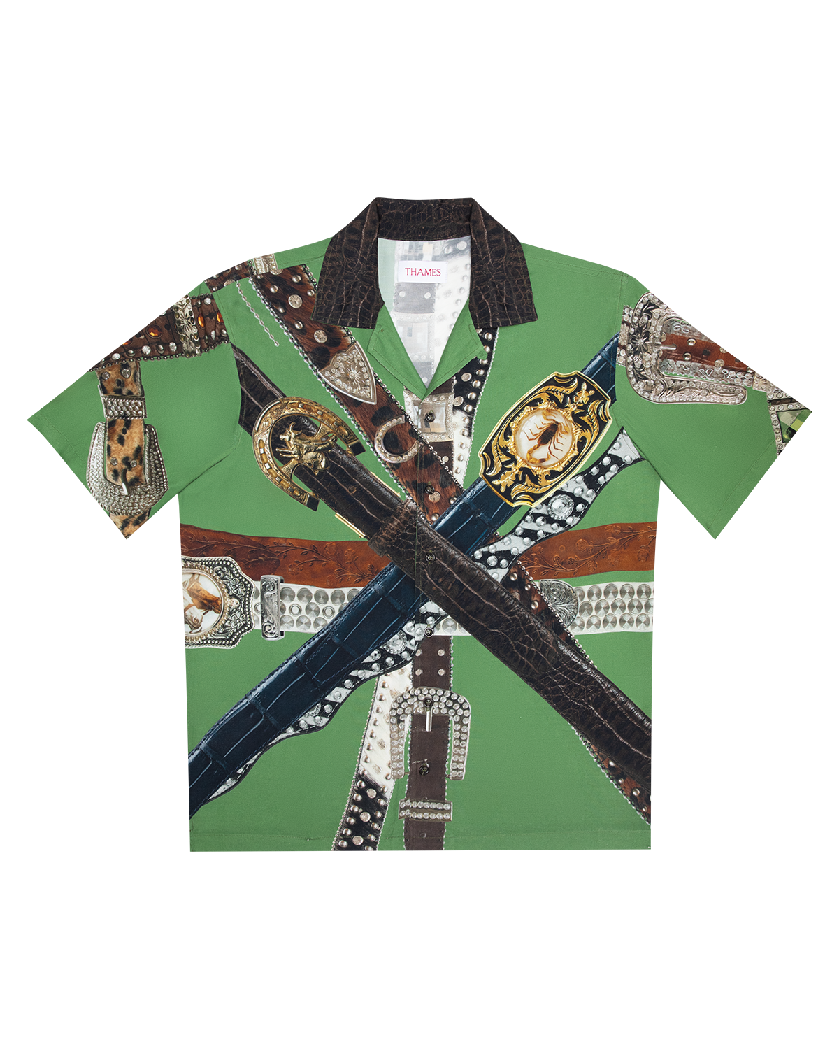 BELTING SHIRT