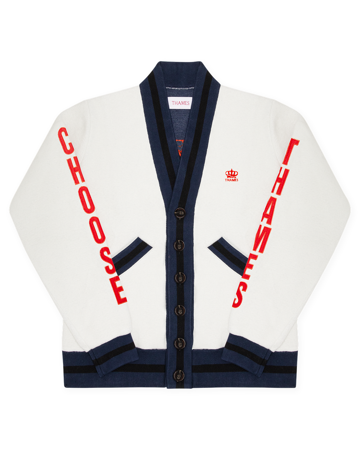 CHOOSE THAMES CARDIGAN – THAMES MMXX.