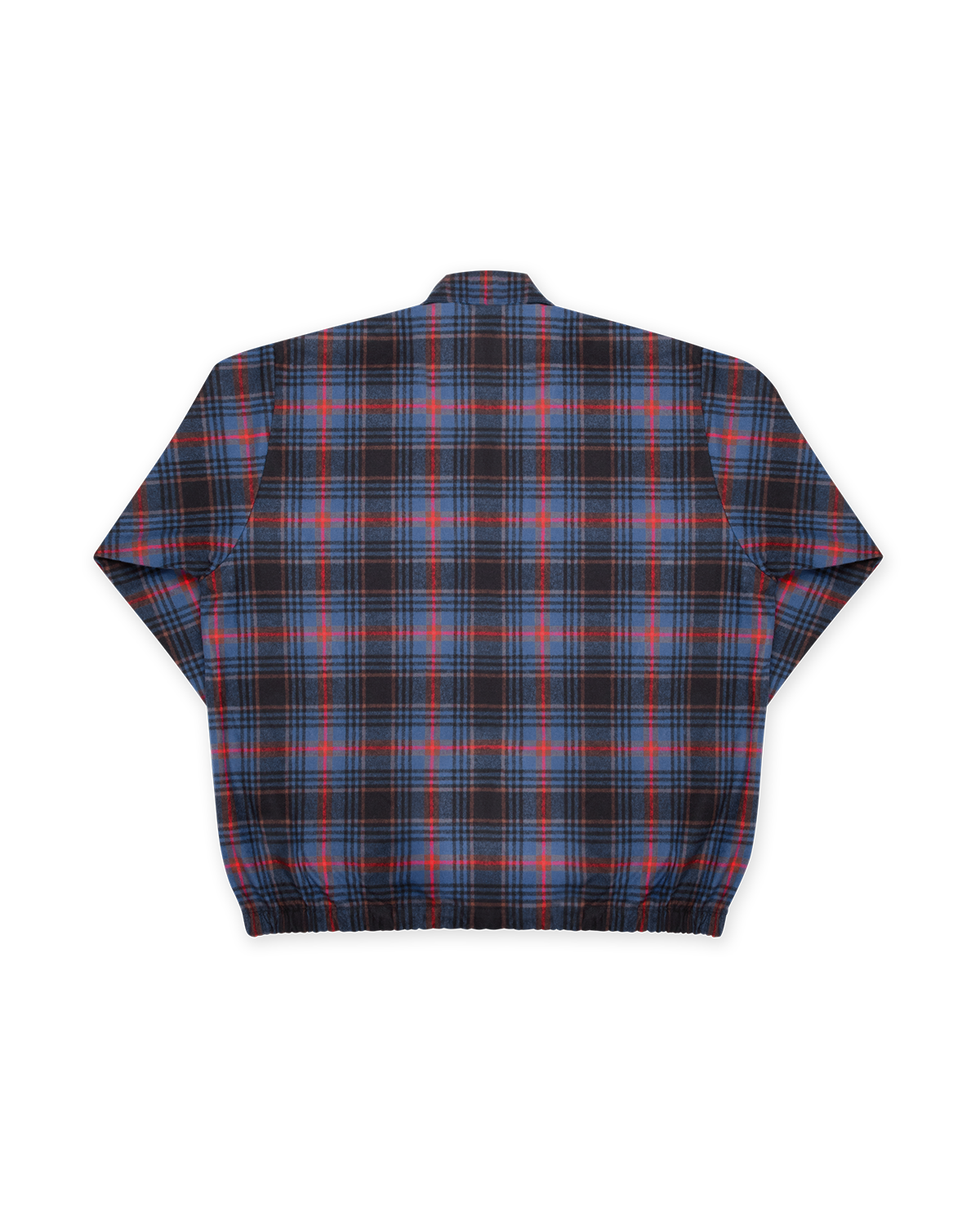 TARTAN DRILL TOP