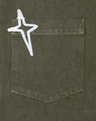 COMPTON JEAN SHIRT