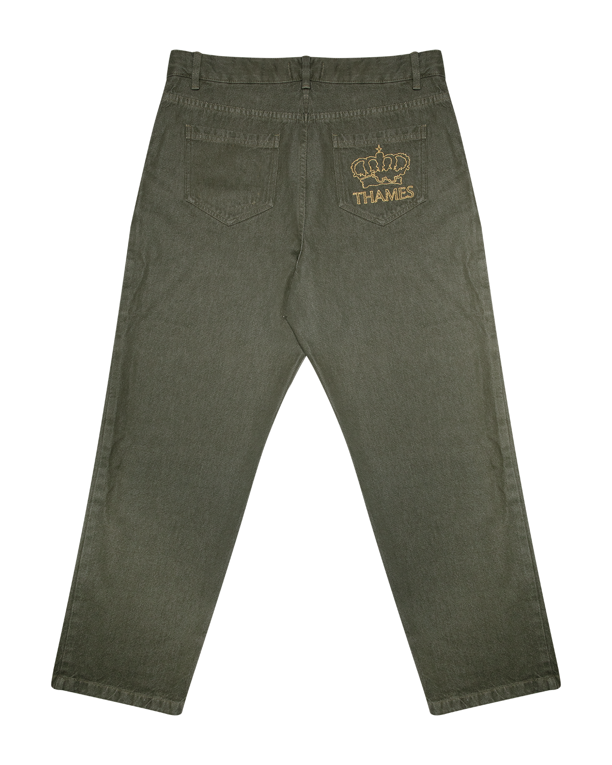 JOHNNY JEANS OLIVE