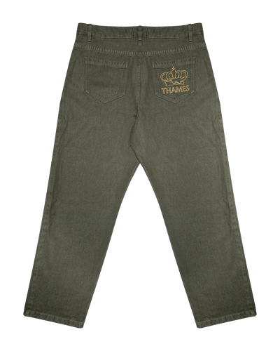 JOHNNY JEANS OLIVE