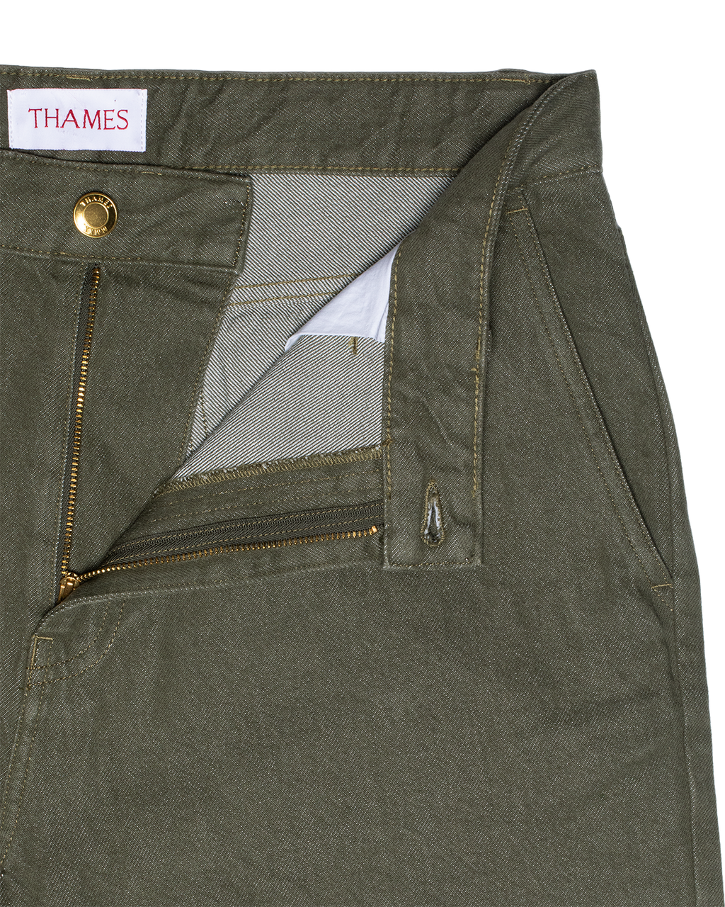 JOHNNY JEANS OLIVE