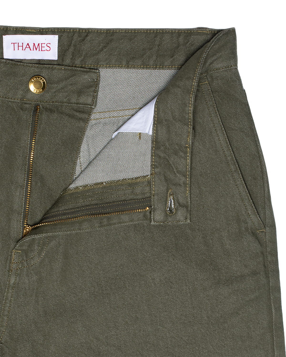 JOHNNY JEANS OLIVE
