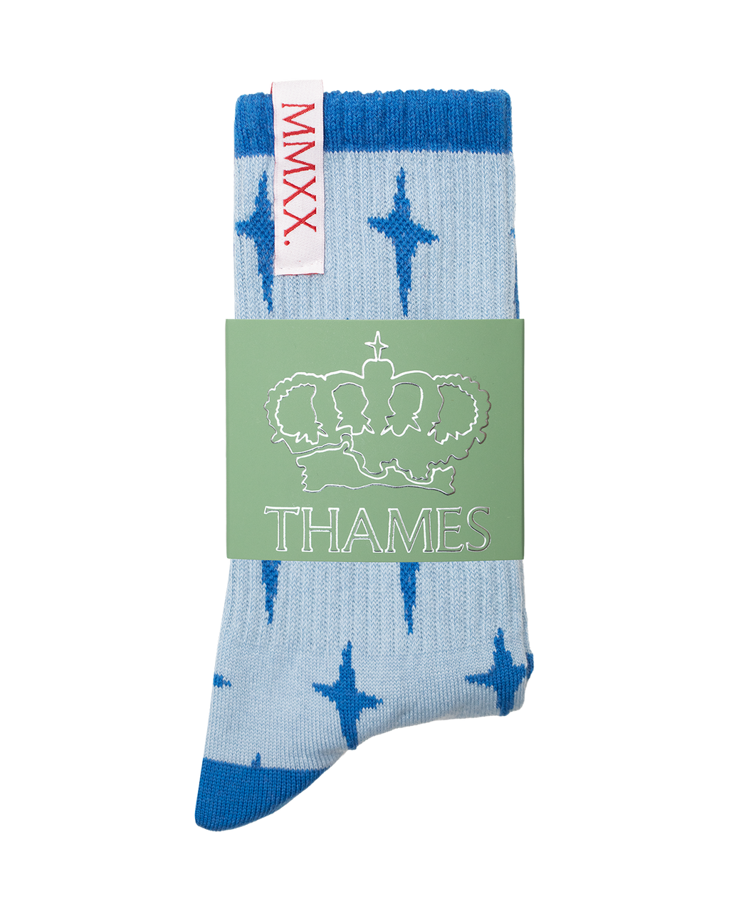 LABEL SOCKS ASTER