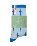 LABEL SOCKS ASTER