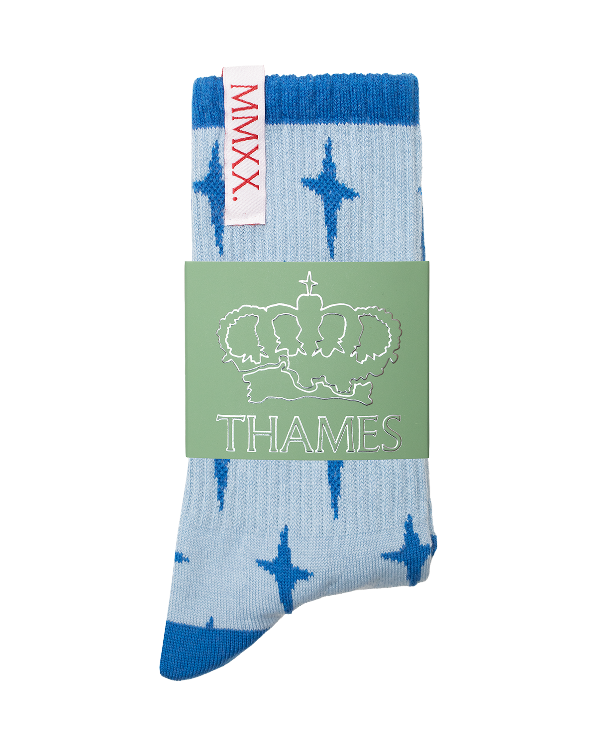 LABEL SOCKS ASTER