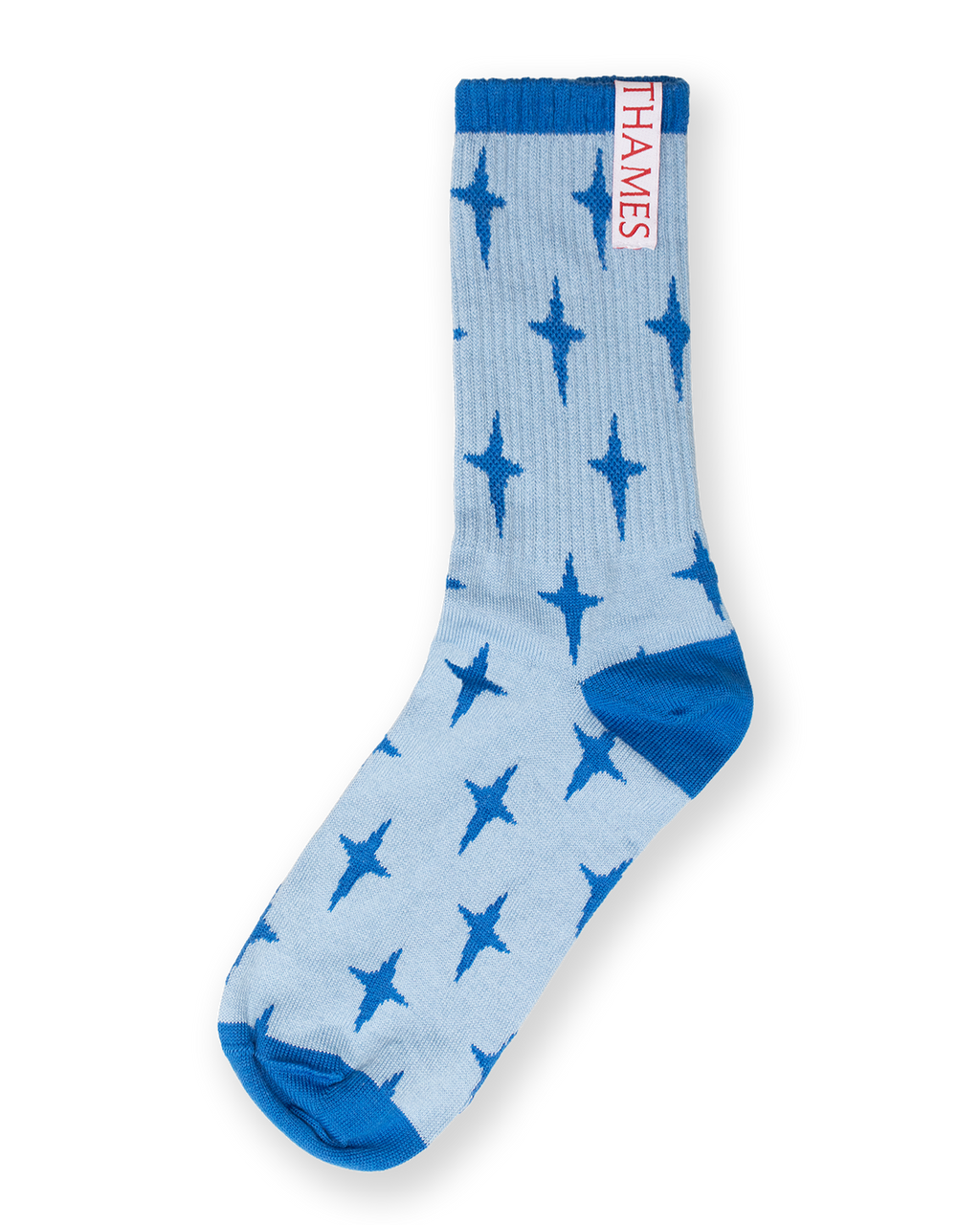 LABEL SOCKS ASTER